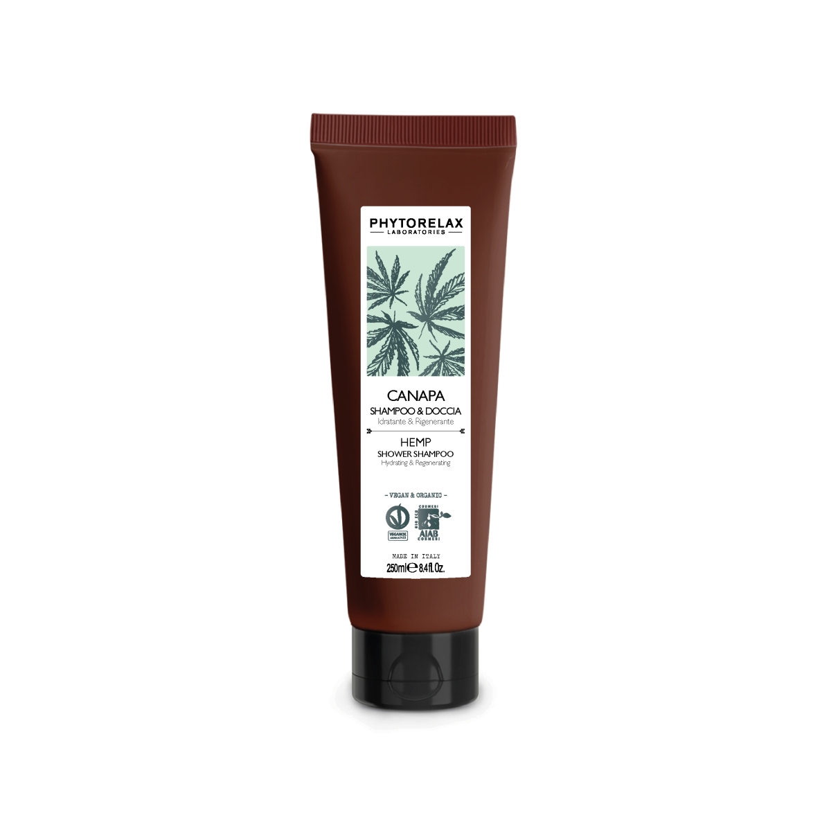 PHYTORELAX KANEPIÕLI DUSHIGEEL&SHAMPOON 250ML - Tootepilt