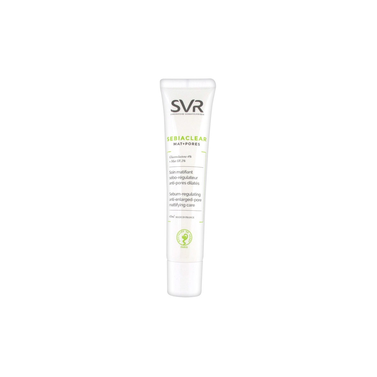 SVR SEBIACLEAR MATISTAV POORE AHENDAV KREEM 40ML - Tootepilt