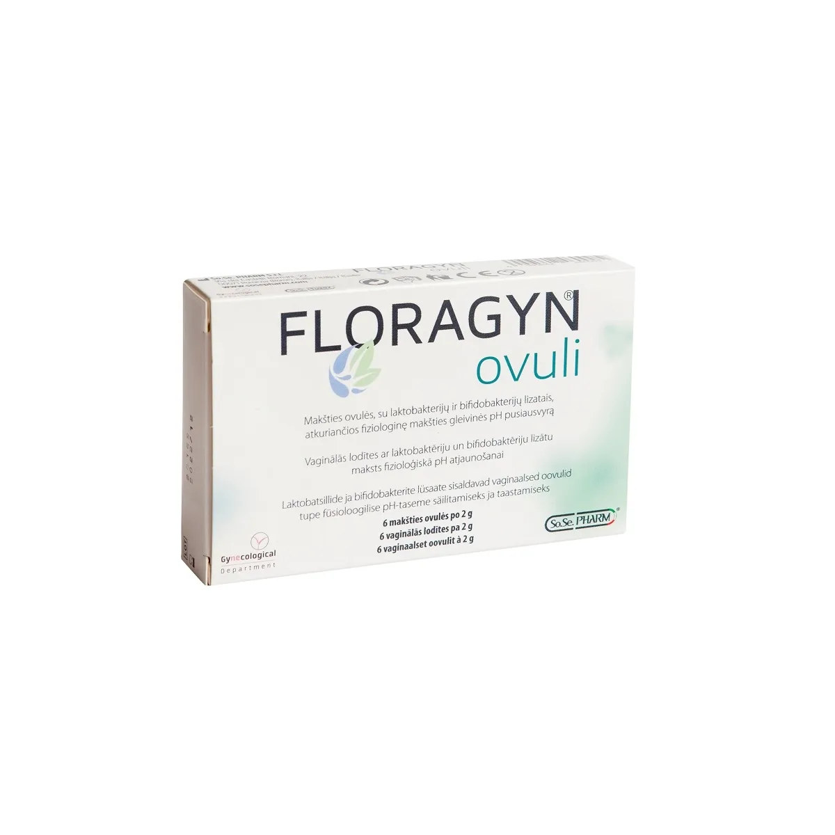 FLORAGYN OOVULID 2G N6 - Tootepilt