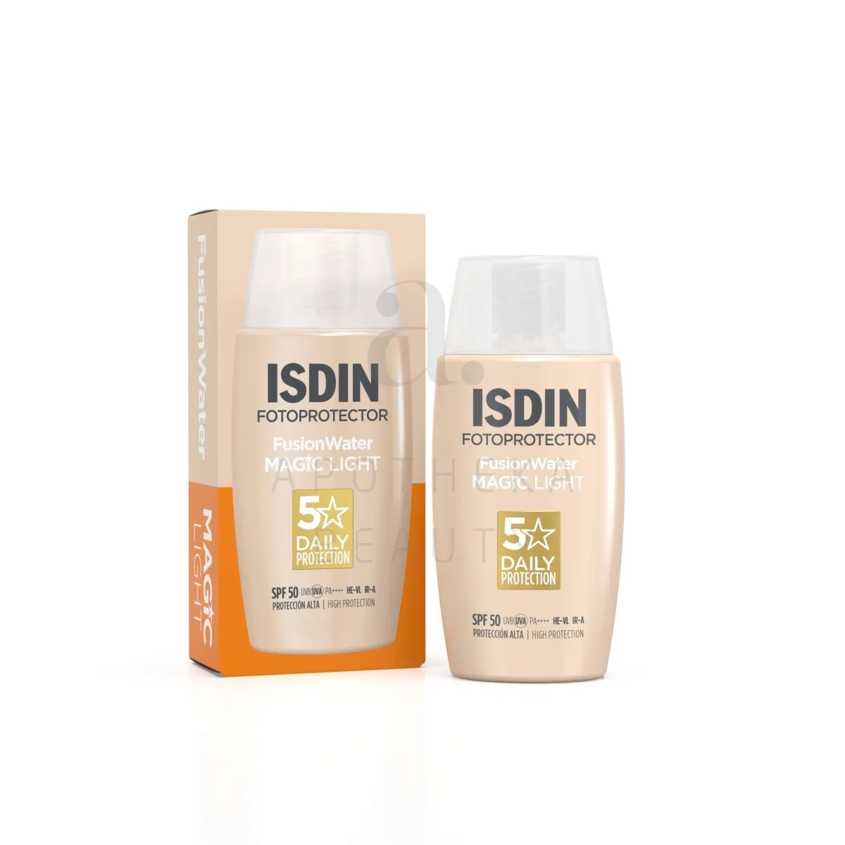 ISDIN SUN PÄIKESEKAITSEEMULSIOON MAGIC HELE SPF50 50ML - Tootepilt