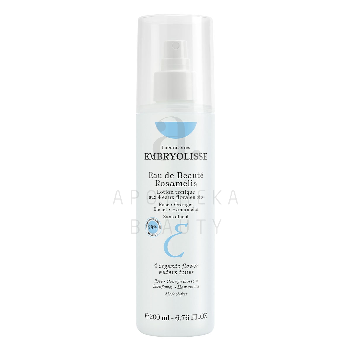EMBRYOLISSE TOONIK-MEIGIEEMALDAJA 200ML - Tootepilt