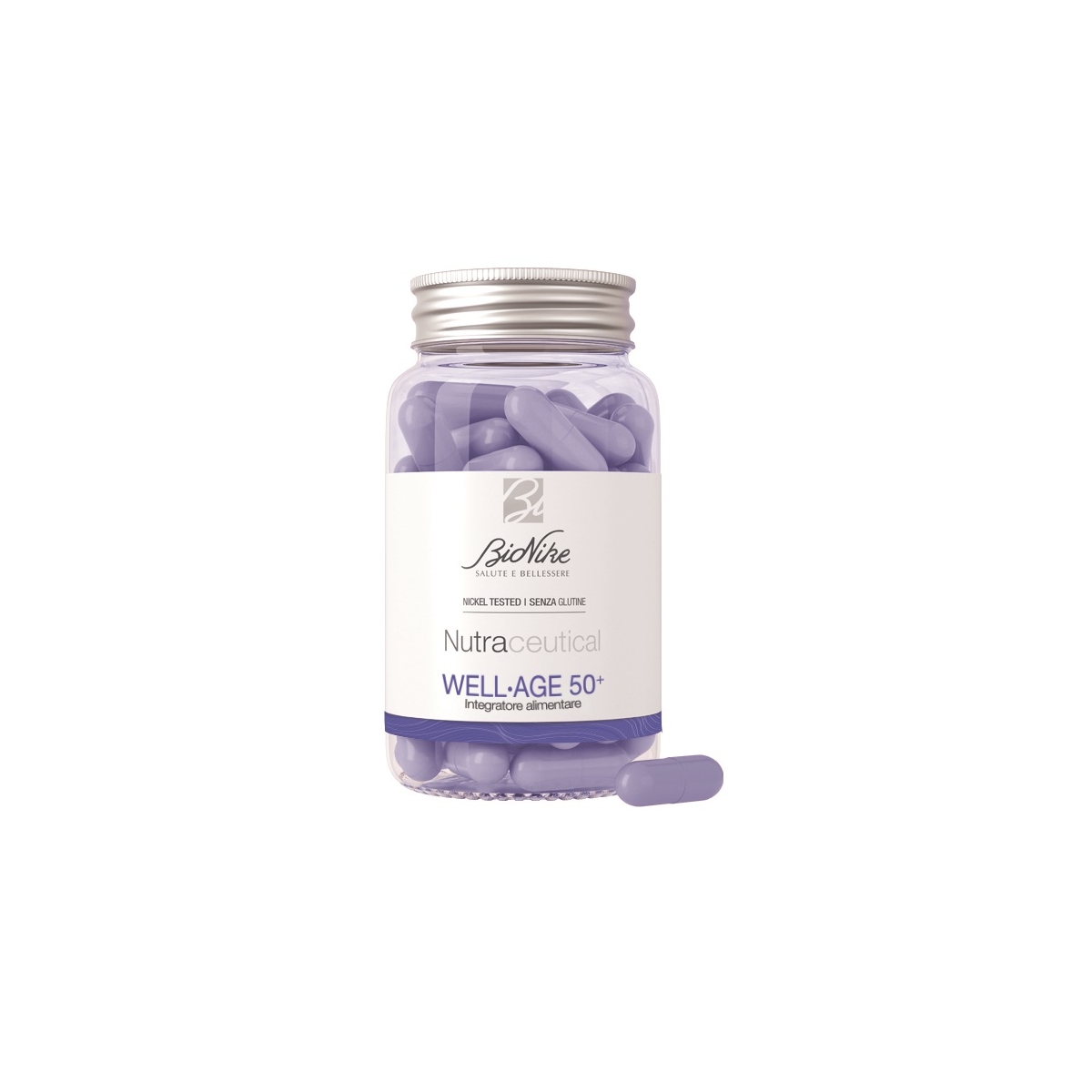 BIONIKE NUTRACEUTICAL WELL AGE 50+ KAPSLID N60 - Tootepilt