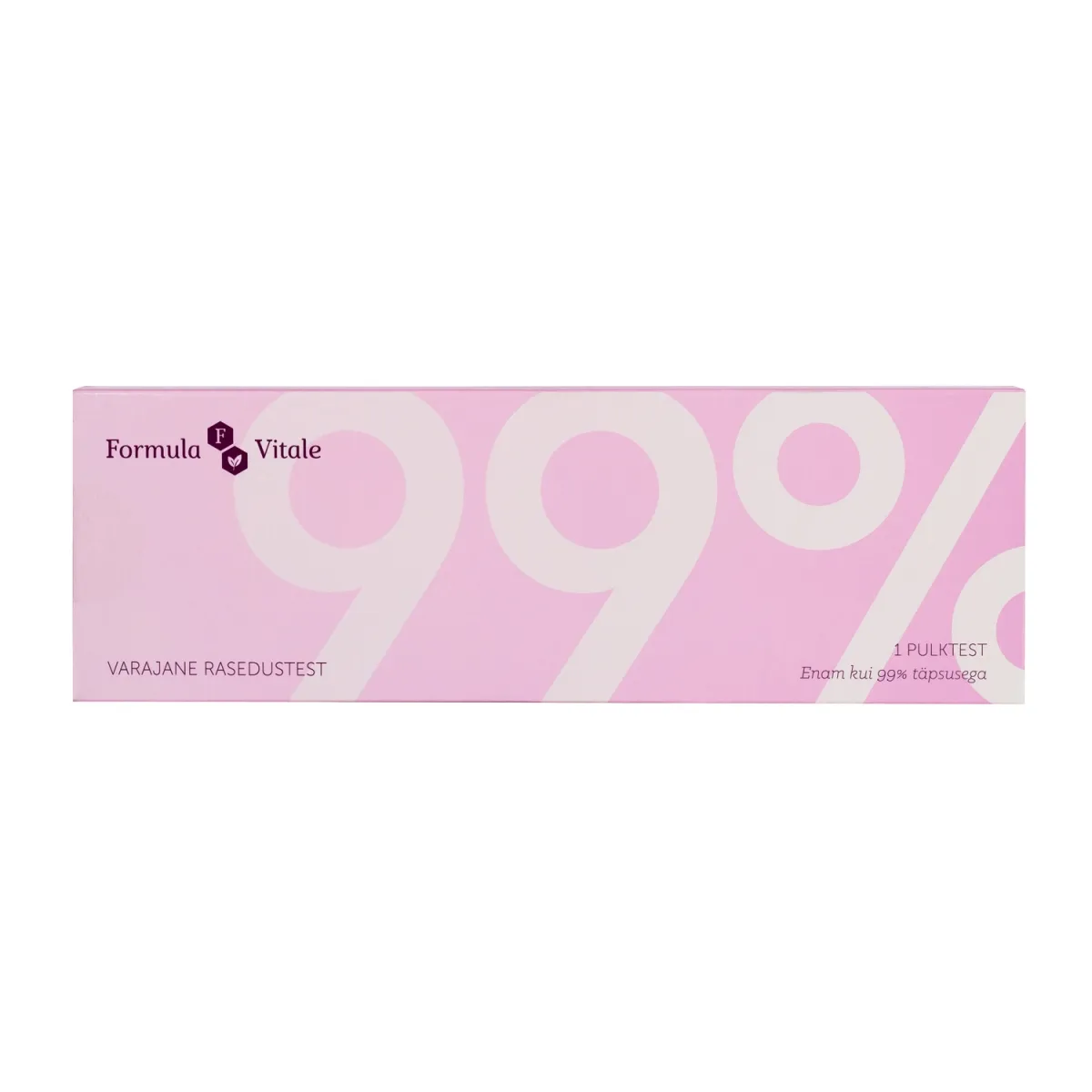 RASEDUSTEST FORMULA VITALE VARAJANE (PULK) 10mlU/ml hCG - Tootepilt