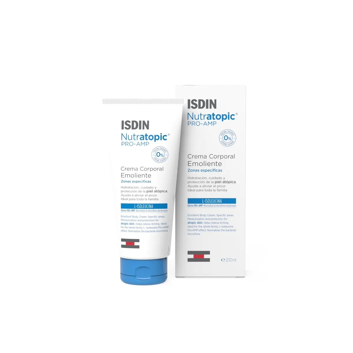 ISDIN NUTRATOPIC KEHAKREEM 200ML - Tootepilt