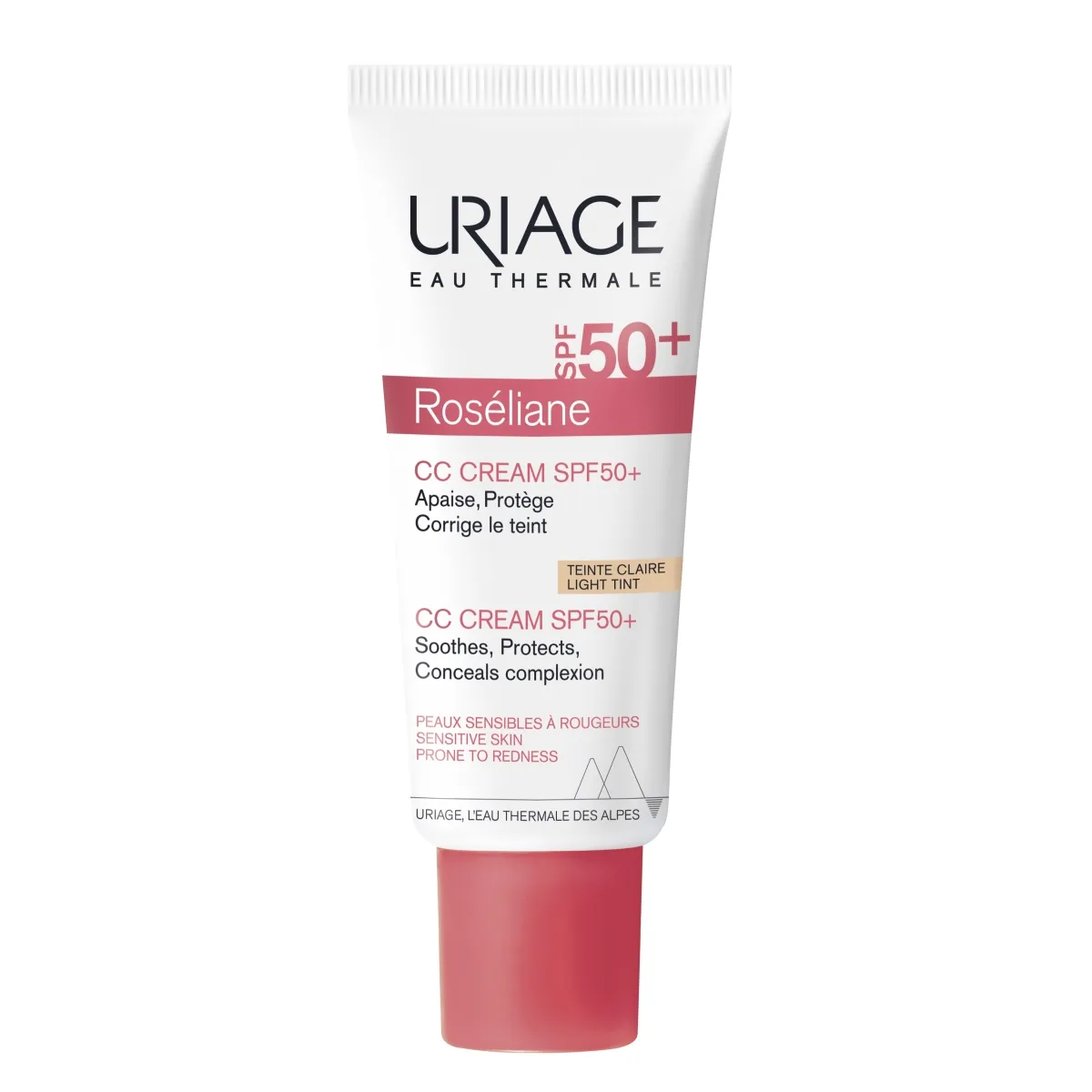 URIAGE ROSELIANE CC KREEM PUNETAV NAHK TOONIV SPF50+ 40ML - Tootepilt
