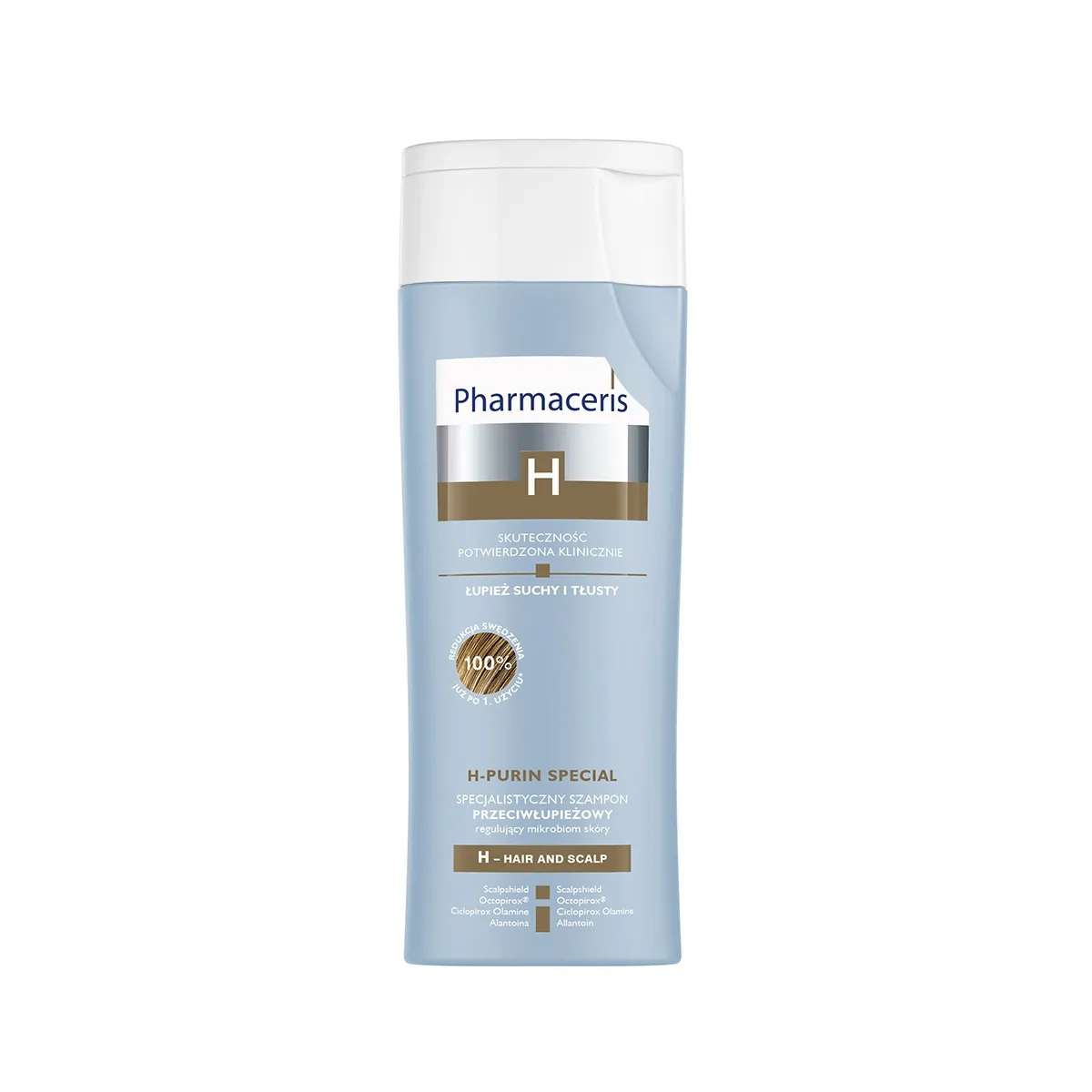 PHARMACERIS H SHAMPOON KÕÕMAVASTANE 250ML - Tootepilt