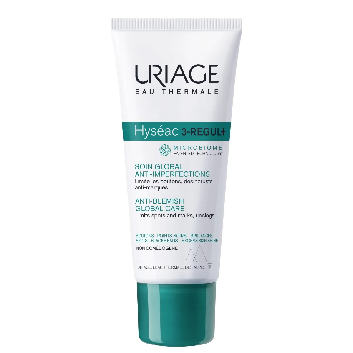URIAGE HYSEAC+ NÄOKREEM RASUSELE NAHALE 40ML - Tootepilt