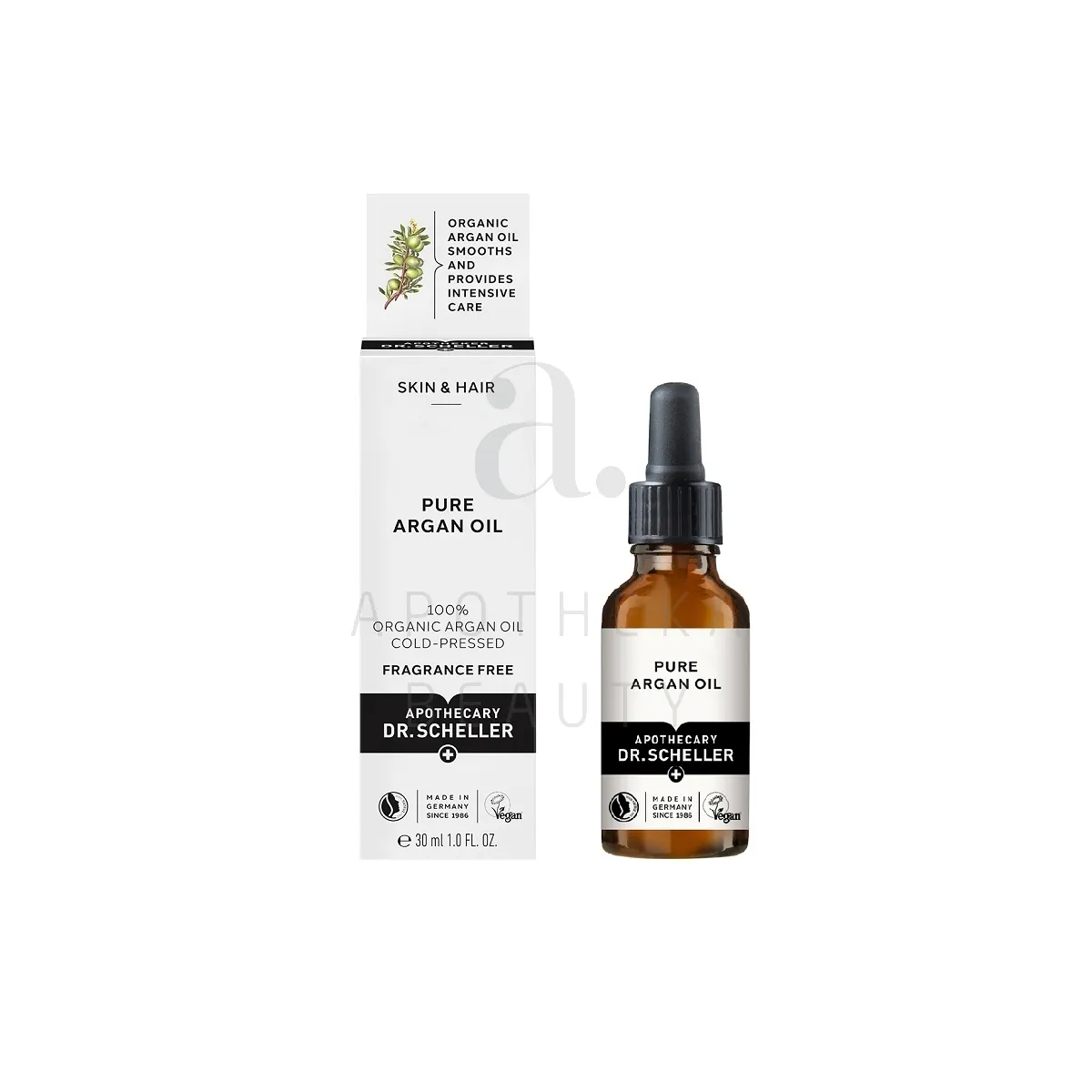 DR. SCHELLER ARGAANIAÕLI NÄOLE JA JUUSTELE 30ML - Tootepilt