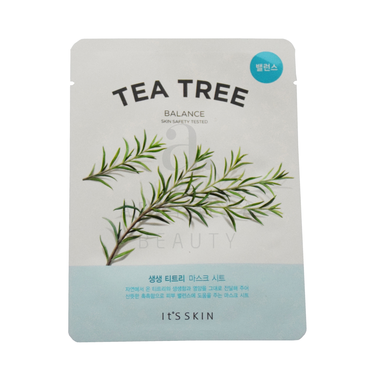 IT'S SKIN THE FRESH TEEPUUÕLI MASK TASAKAALUSTAV N1 - Tootepilt