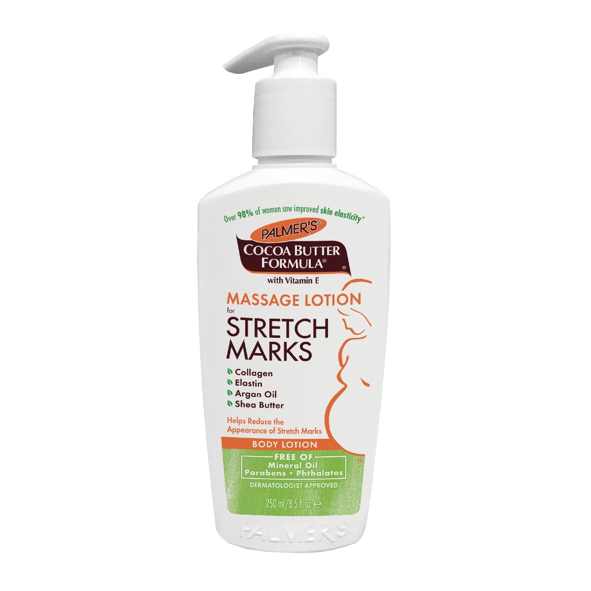 PALMERS LOSJOON VENITUSARMIDELE 250ML PUMBAGA