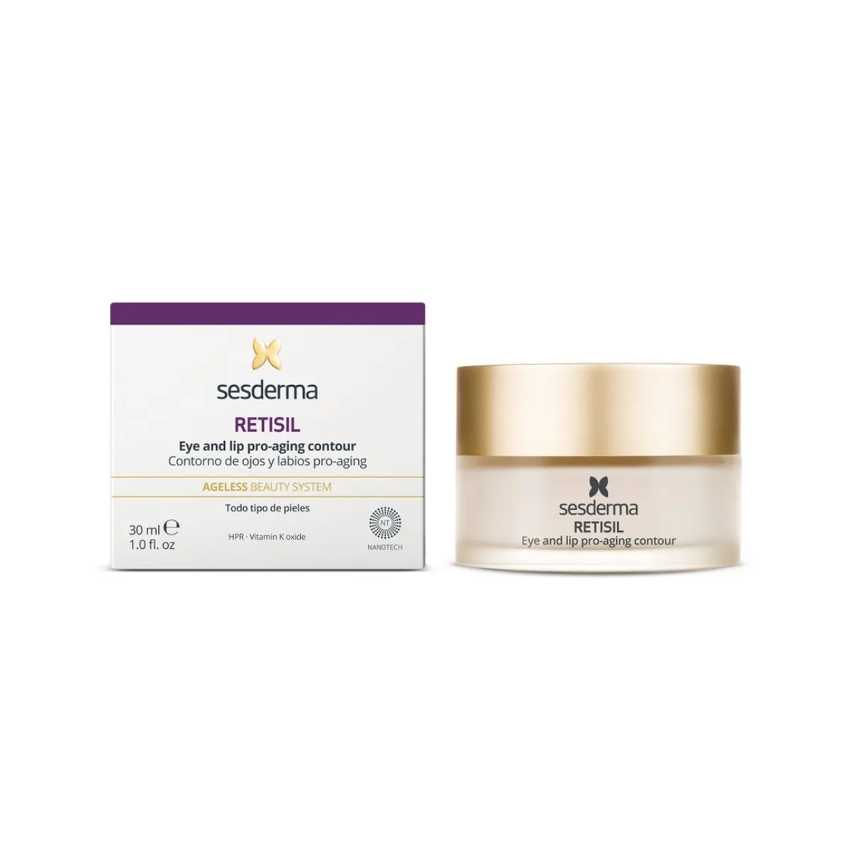 SESDERMA RETISIL SILMAÜMBRUSKREEM VANANEMISVASTANE 30ML - Tootepilt