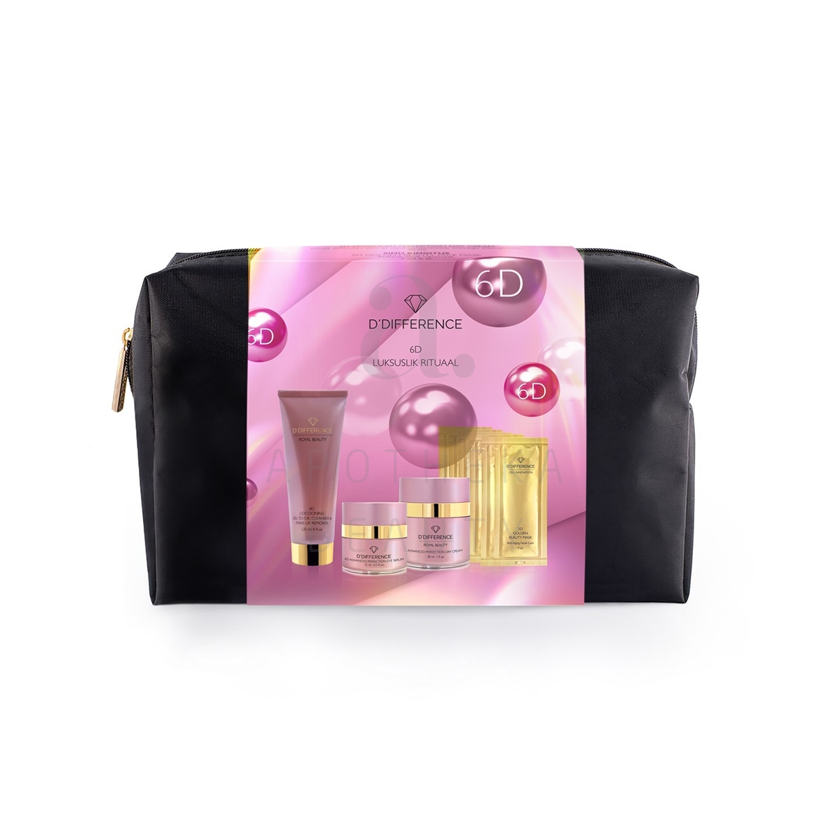 D`DIFFERENCE KOMPLEKT ROYAL BEAUTY 6D SILUV RITUAAL - Tootepilt