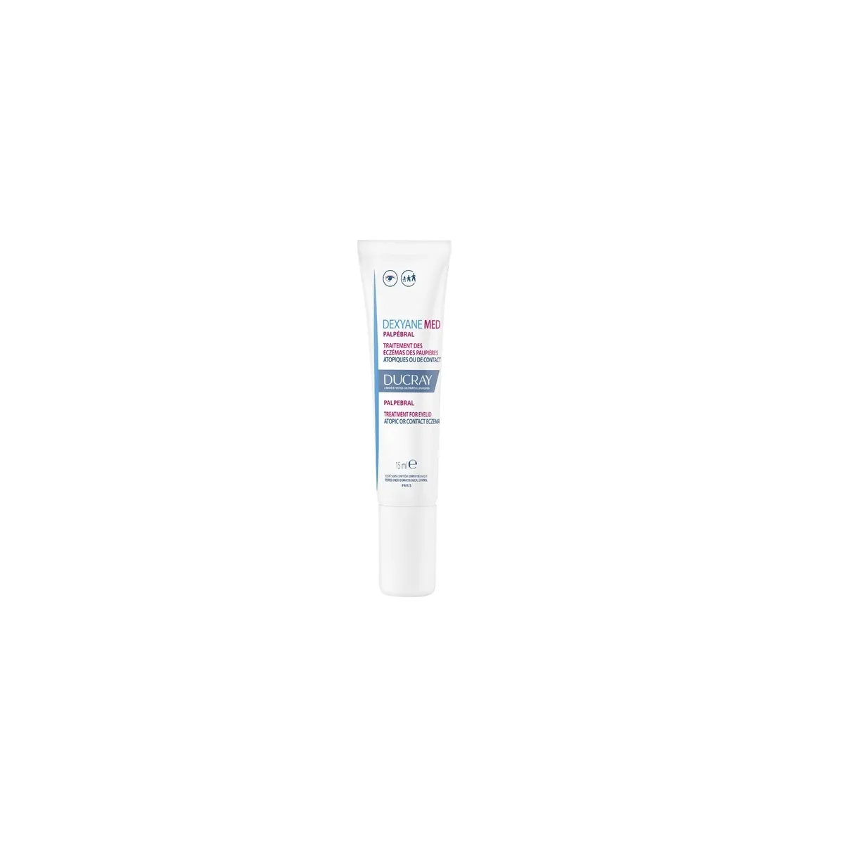 DUCRAY DEXYANE MED EKSEEMIVASTANE KREEM SILMALAUGUDELE 15ML - Tootepilt