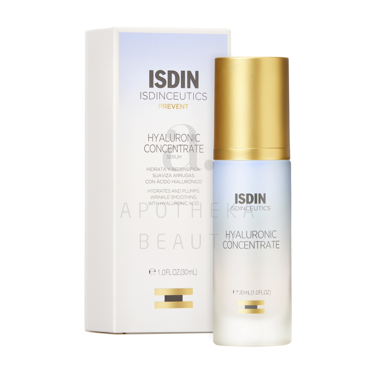 ISDIN NÄOSEERUM HÜALUROONHAPPEGA 30ML - Tootepilt 1