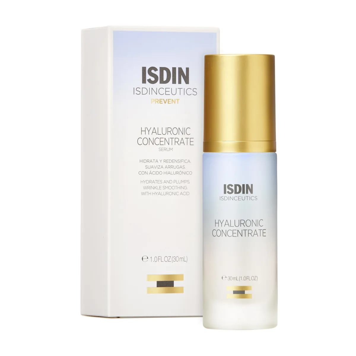 ISDIN NÄOSEERUM HÜALUROONHAPPEGA 30ML - Tootepilt 1