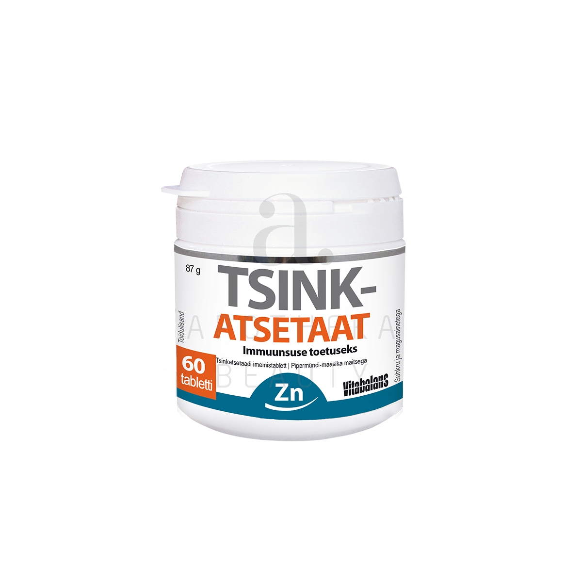 TSINKATSETAAT IMEMISTABLETID N60 - Tootepilt