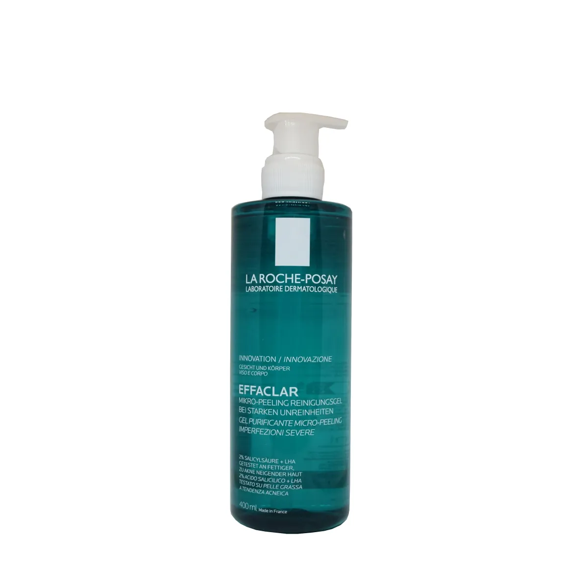 LA ROCHE-POSAY EFFACLAR NÄOGEEL KOORIV JA PUHASTAV 400ML - Tootepilt
