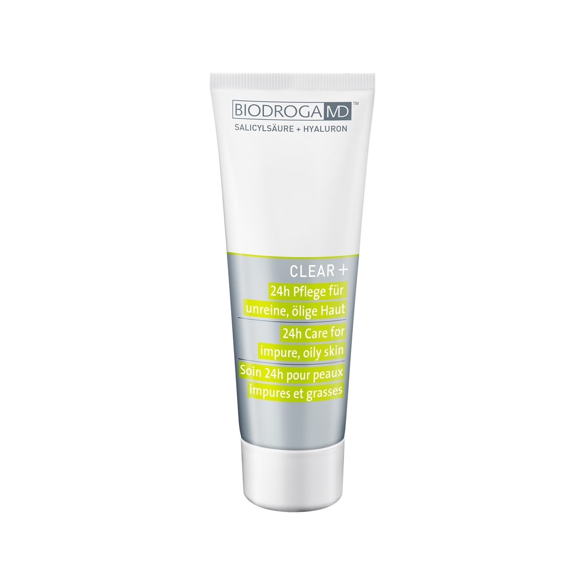 BIODROGA MD CLEAR+ 24H NÄOKREEM EBAPUHAS KOMB NAHK 75ML - Tootepilt