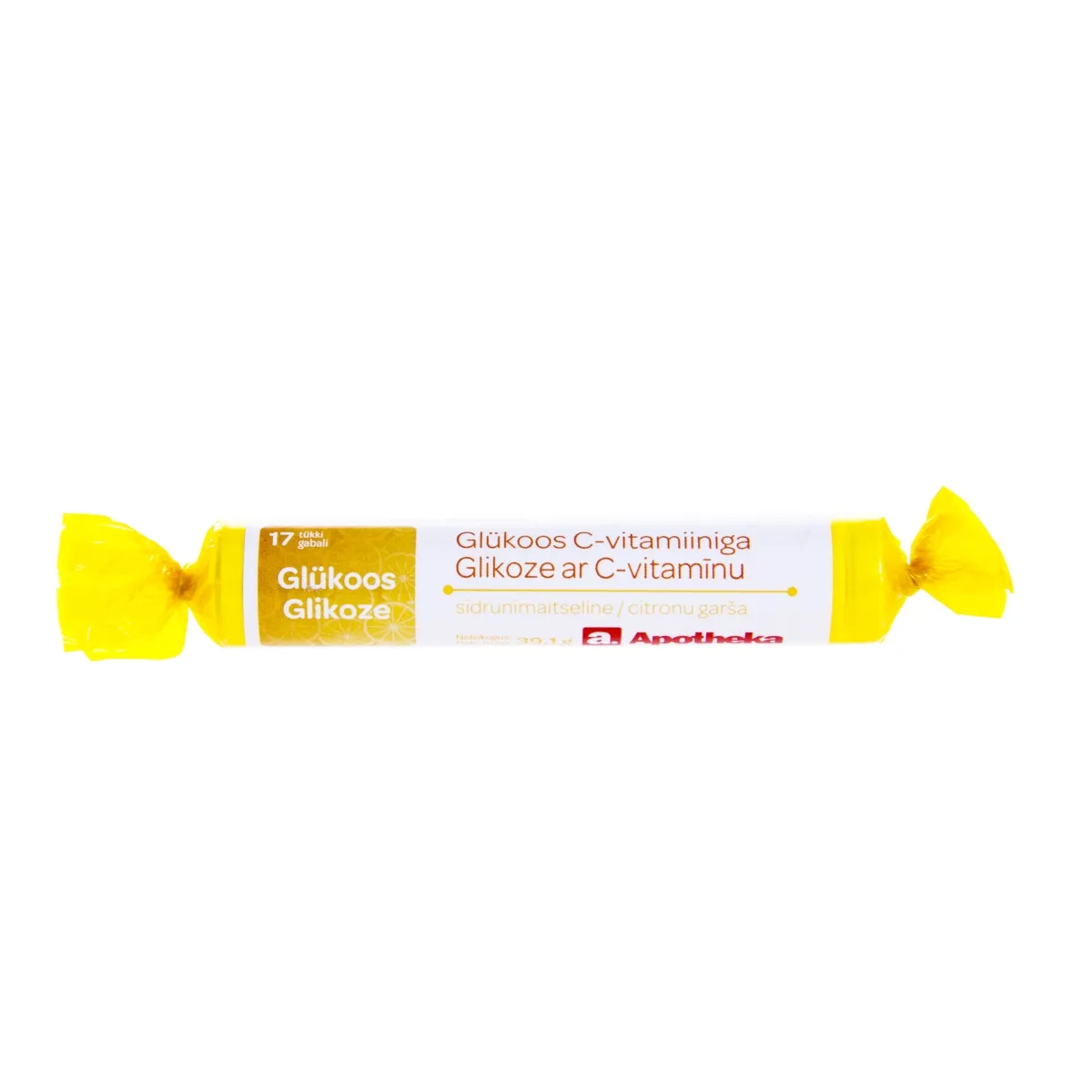 A. GLÜKOOSITROPSID C-VITAMIINIGA (SIDRUN) N17 - Tootepilt