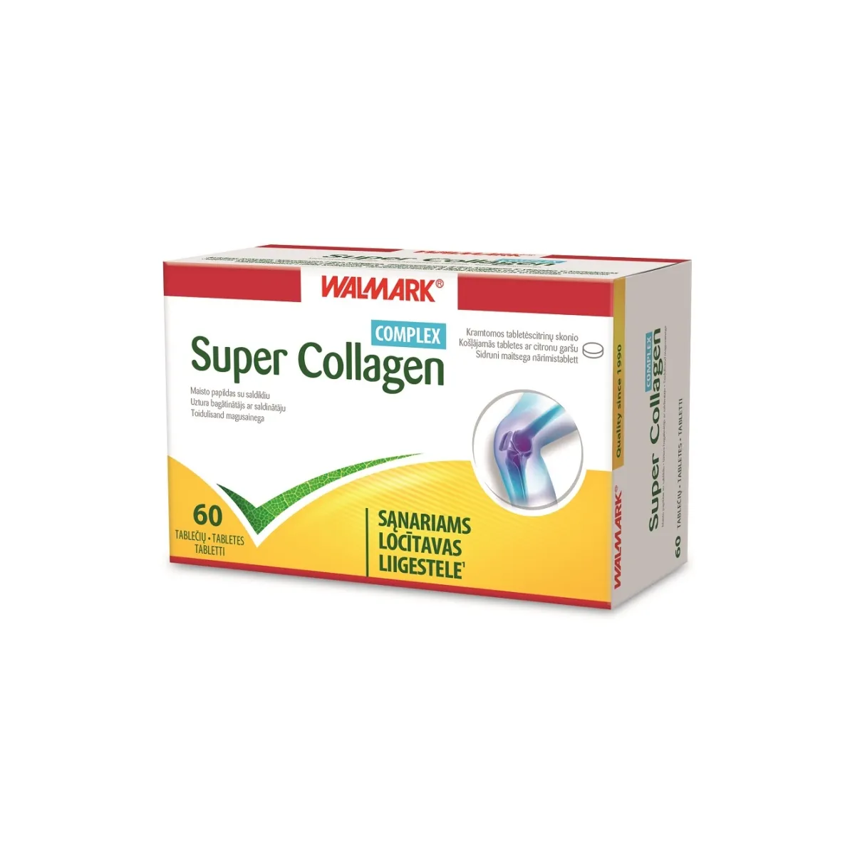 WALMARK SUPER COLLAGEN COMPLEX TBL N60 - Tootepilt