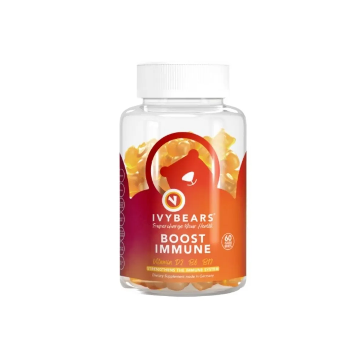 IVYBEARS VITAMIINID IMMUUNSÜSTEEMILE N60 - Tootepilt