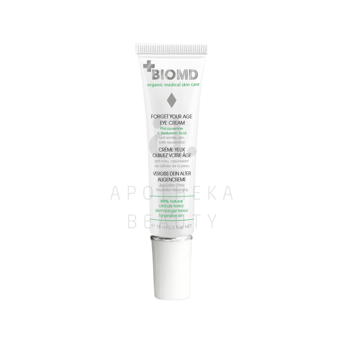 BIOMD FORGET YOUR AGE SILMAKREEM VANANEMISVASTANE 15ML - Tootepilt