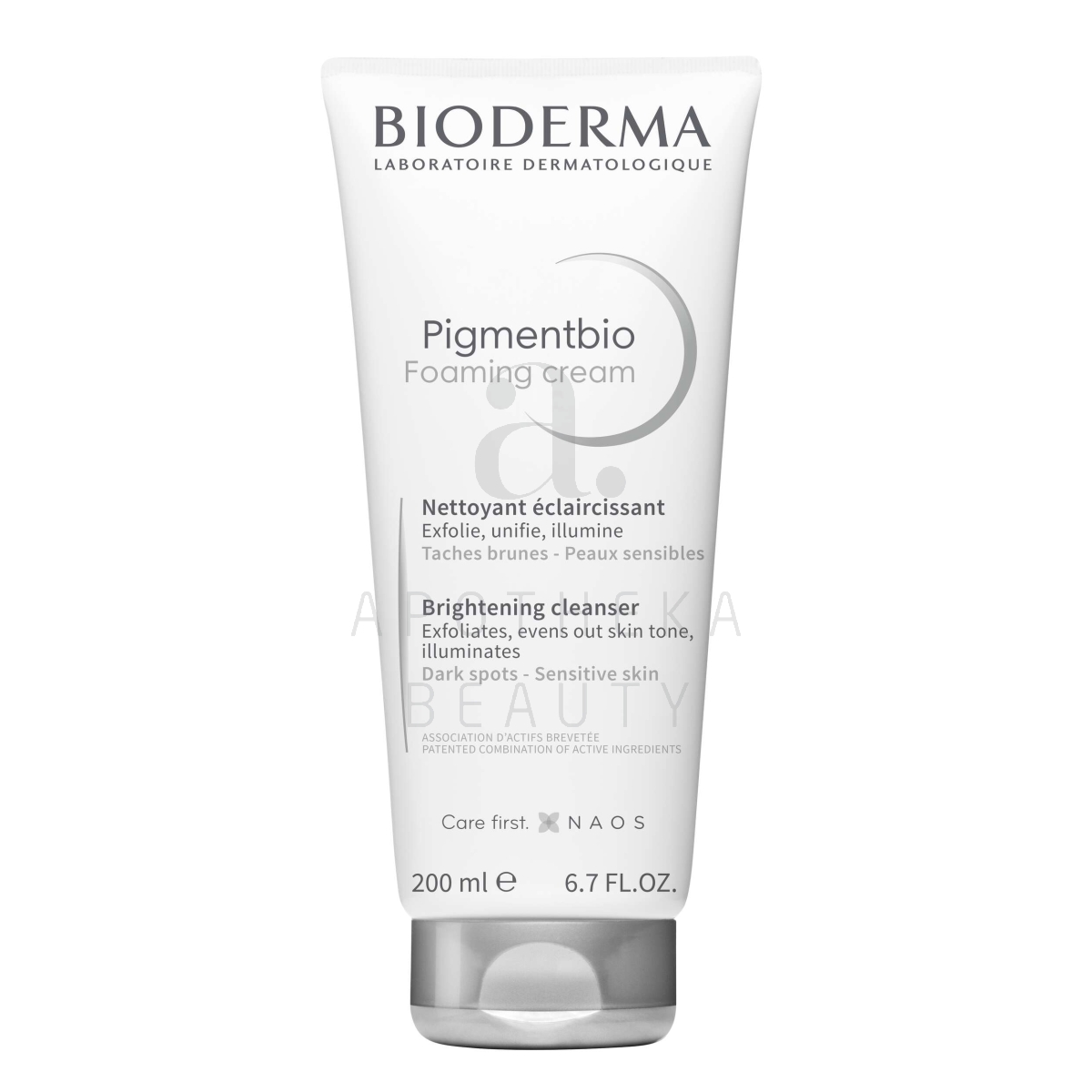 BIODERMA PIGMENTBIO PUHASTUSKREEM VAHUTAV 200ML - Tootepilt