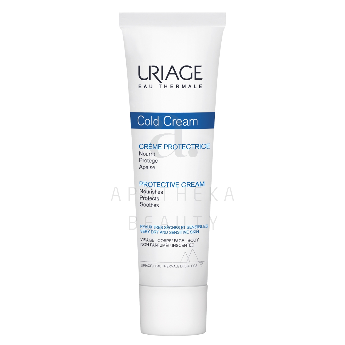 URIAGE COLD CREAM KREEM KAITSEV 100ML - Tootepilt