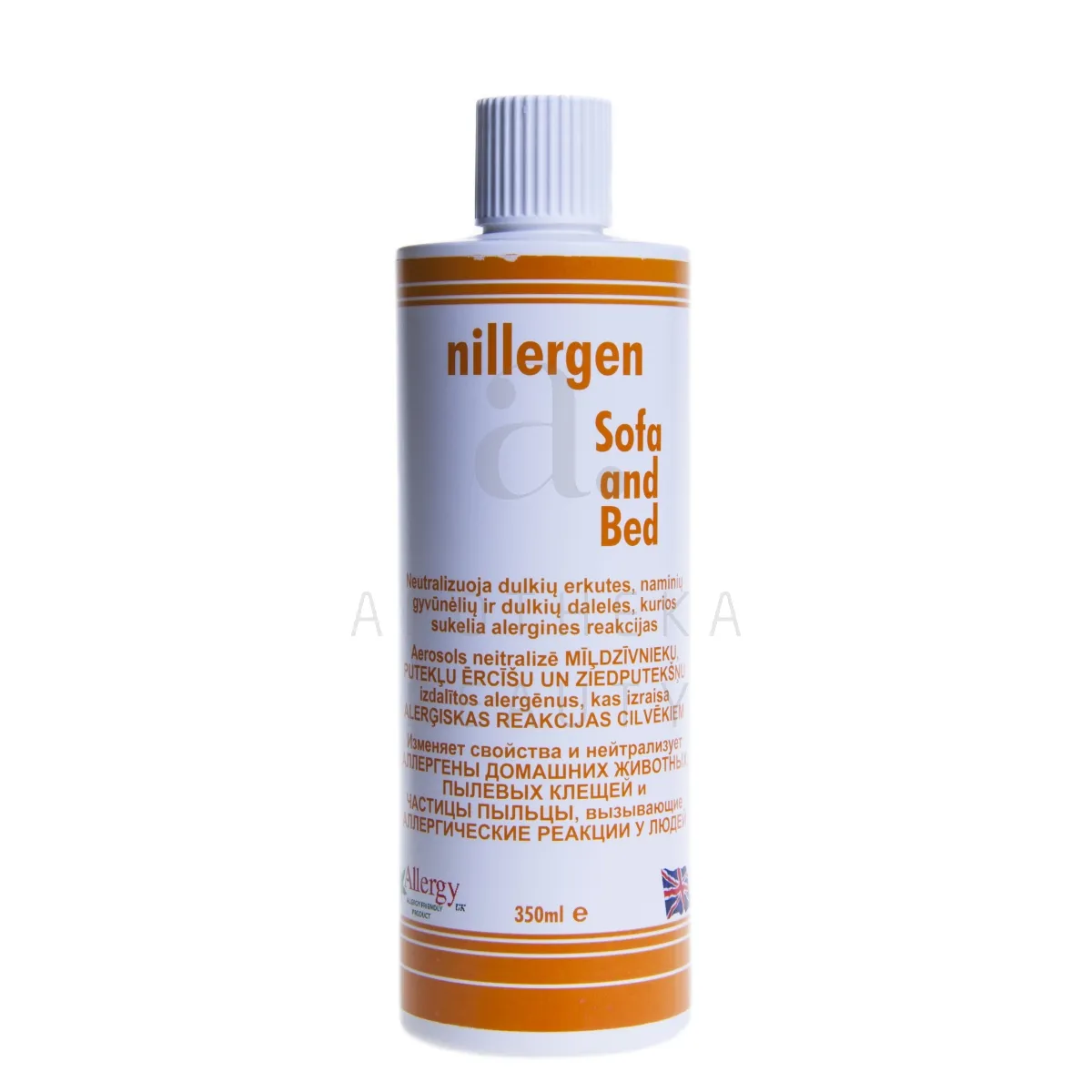 NILLERGEN SOFA AND BED 350ML - Tootepilt