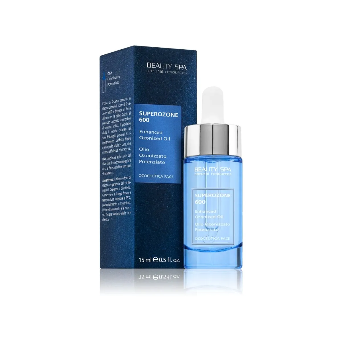 BEAUTY SPA SUPEROZONE 600 ÕLISEERUM OSOONITUD 15ML - Tootepilt