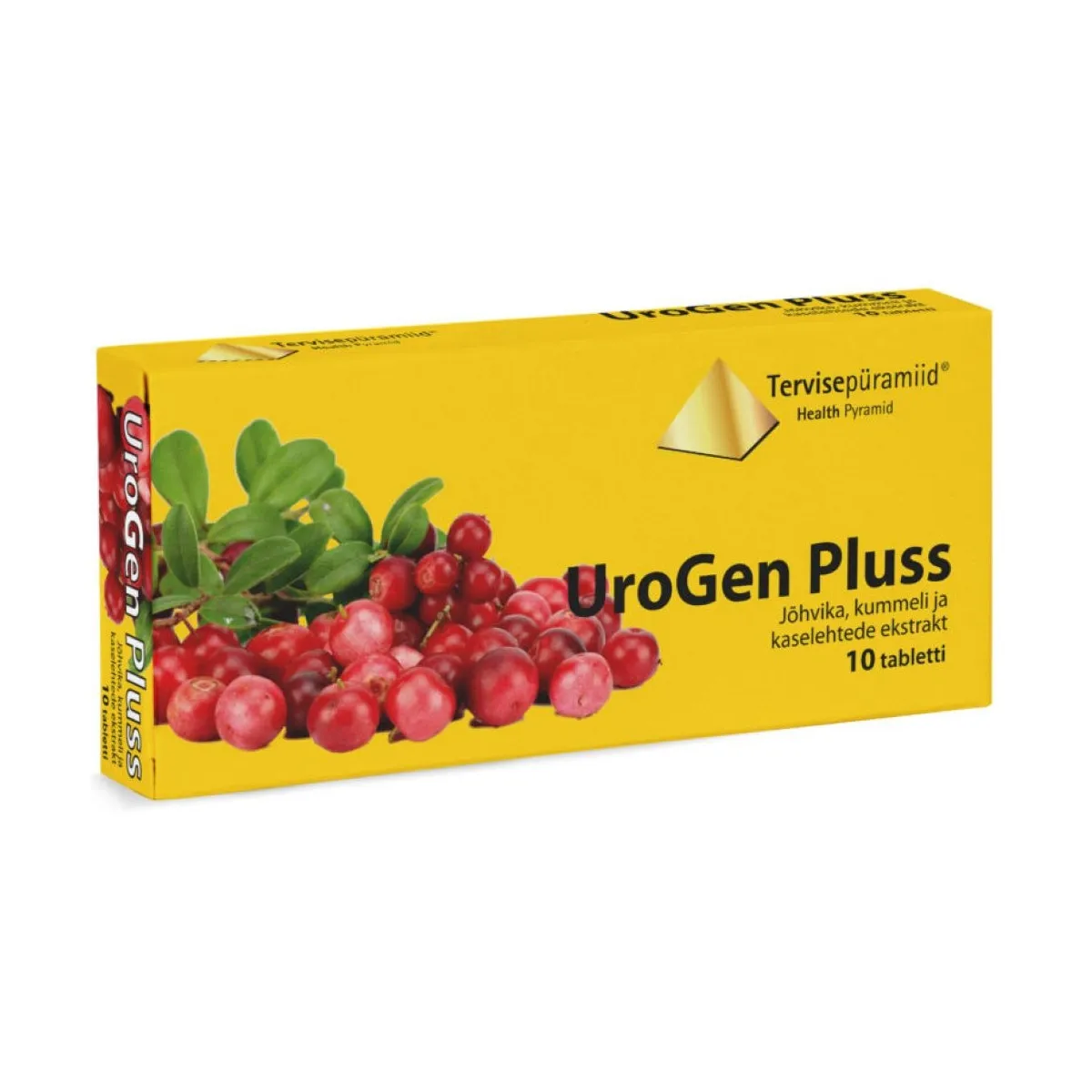 TERVISEPÜRAMIID UROGEN PLUSS TBL N10 - Tootepilt