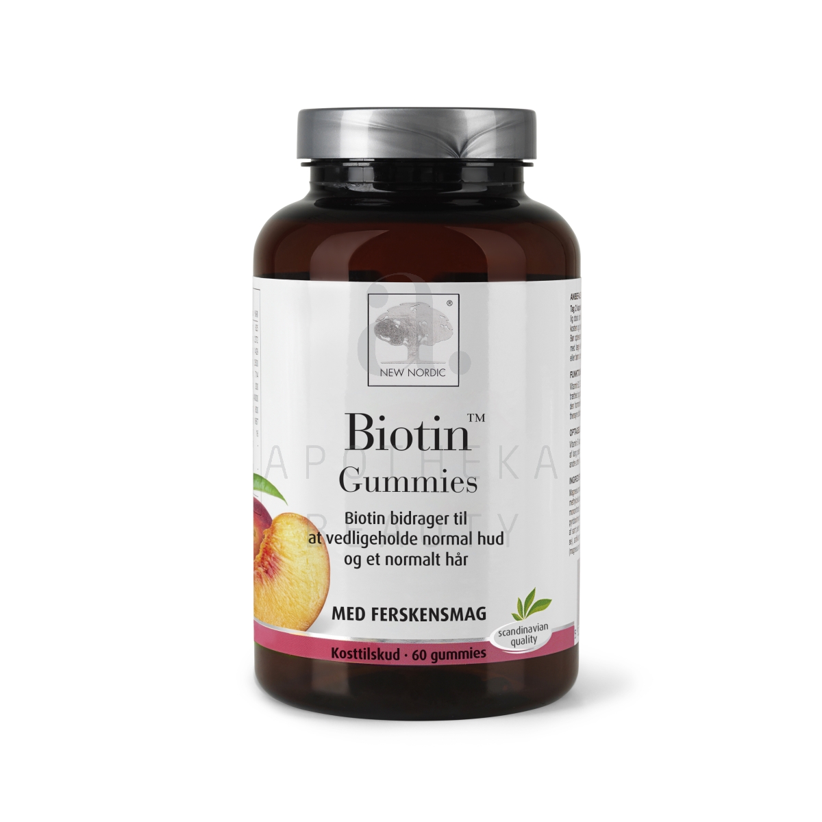 NEW NORDIC BIOTIN GUMMIES N60 - Tootepilt 1