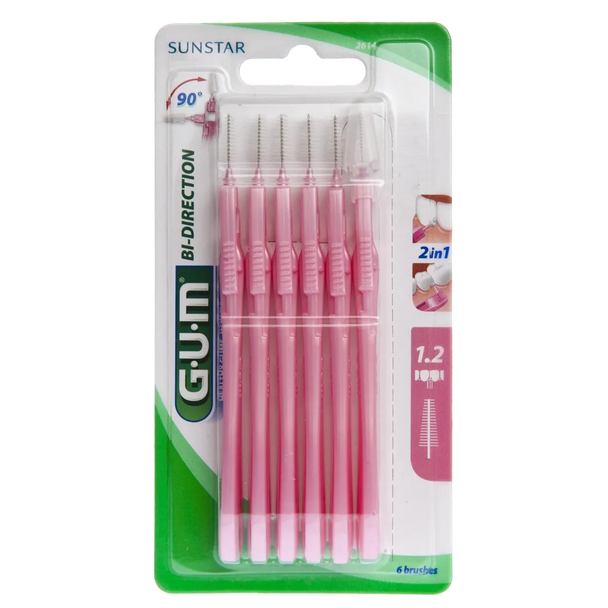 GUM HAMBAVAHEHARI BI-DIRECTION FINE N6 - Tootepilt