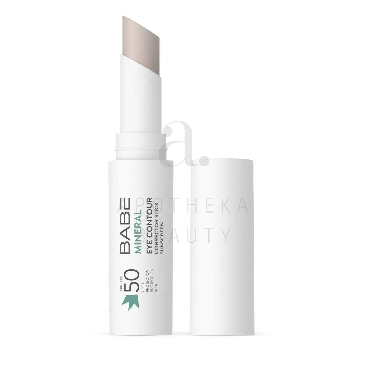 BABE PÄIKESEKAITSEPULK SILMAALUSTELE SPF50 4G - Tootepilt