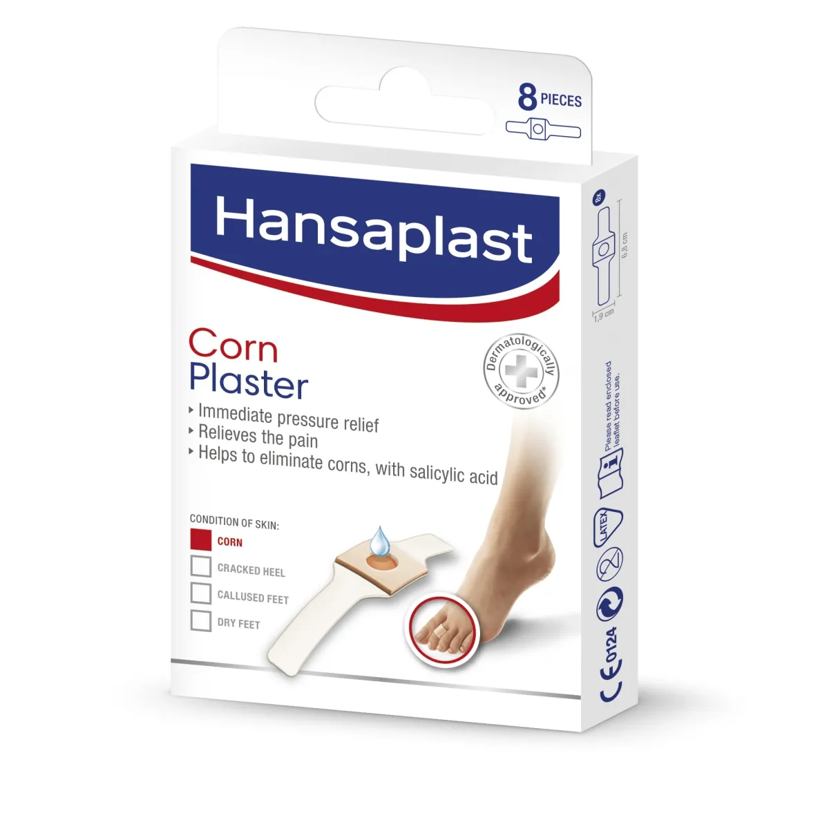 HANSAPL MED PLAASTRID KONNASILMA N8 - Tootepilt