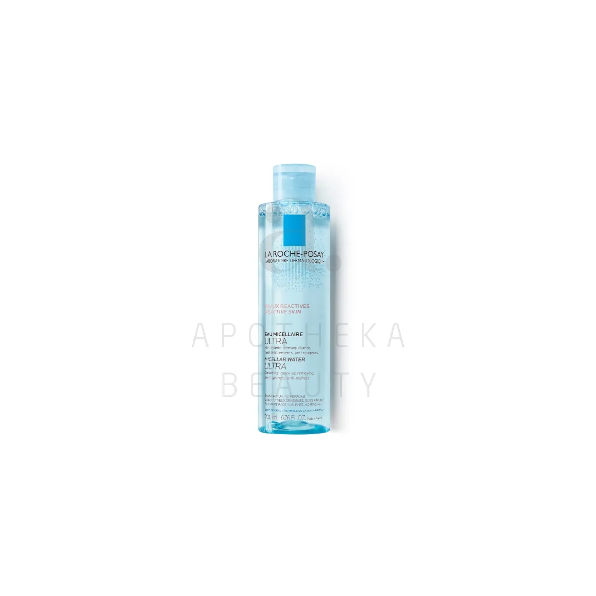LA ROCHE-POSAY MITSELLAARVESI ALLERGILISELE NAHALE 200ML - Tootepilt