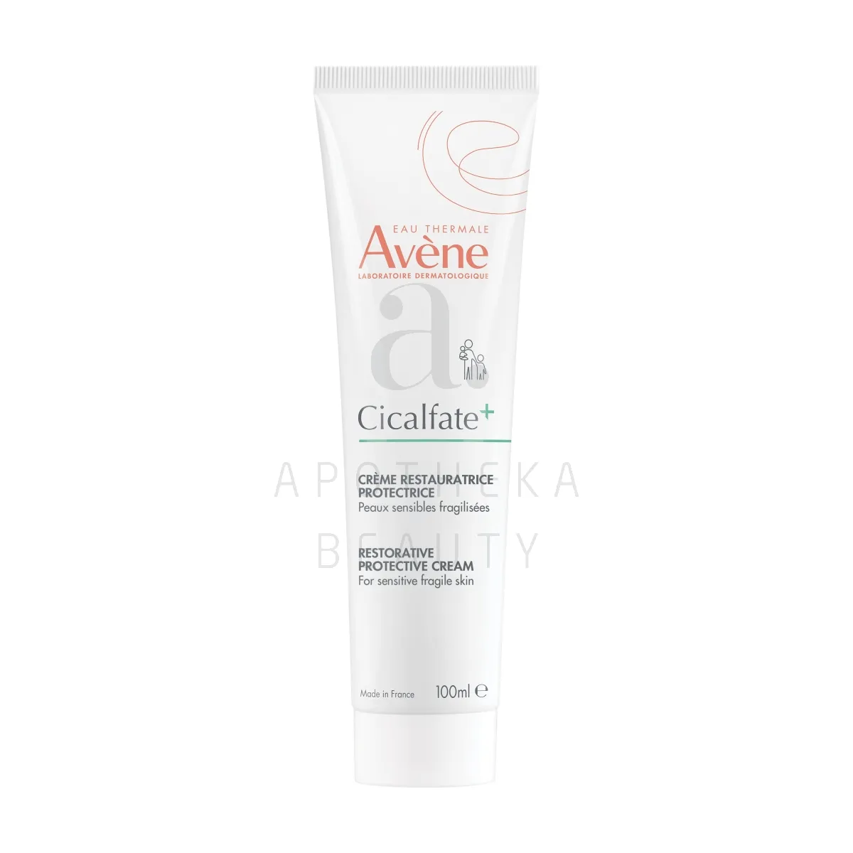 AVENE CICALFATE+ KREEM TAASTAV 100ML - Tootepilt