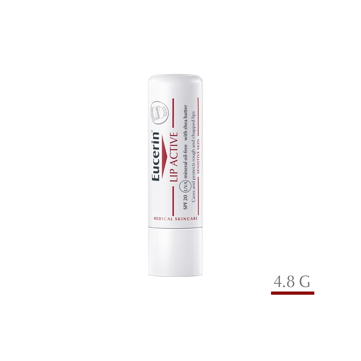 EUCERIN HUULEPALSAM 4,8G