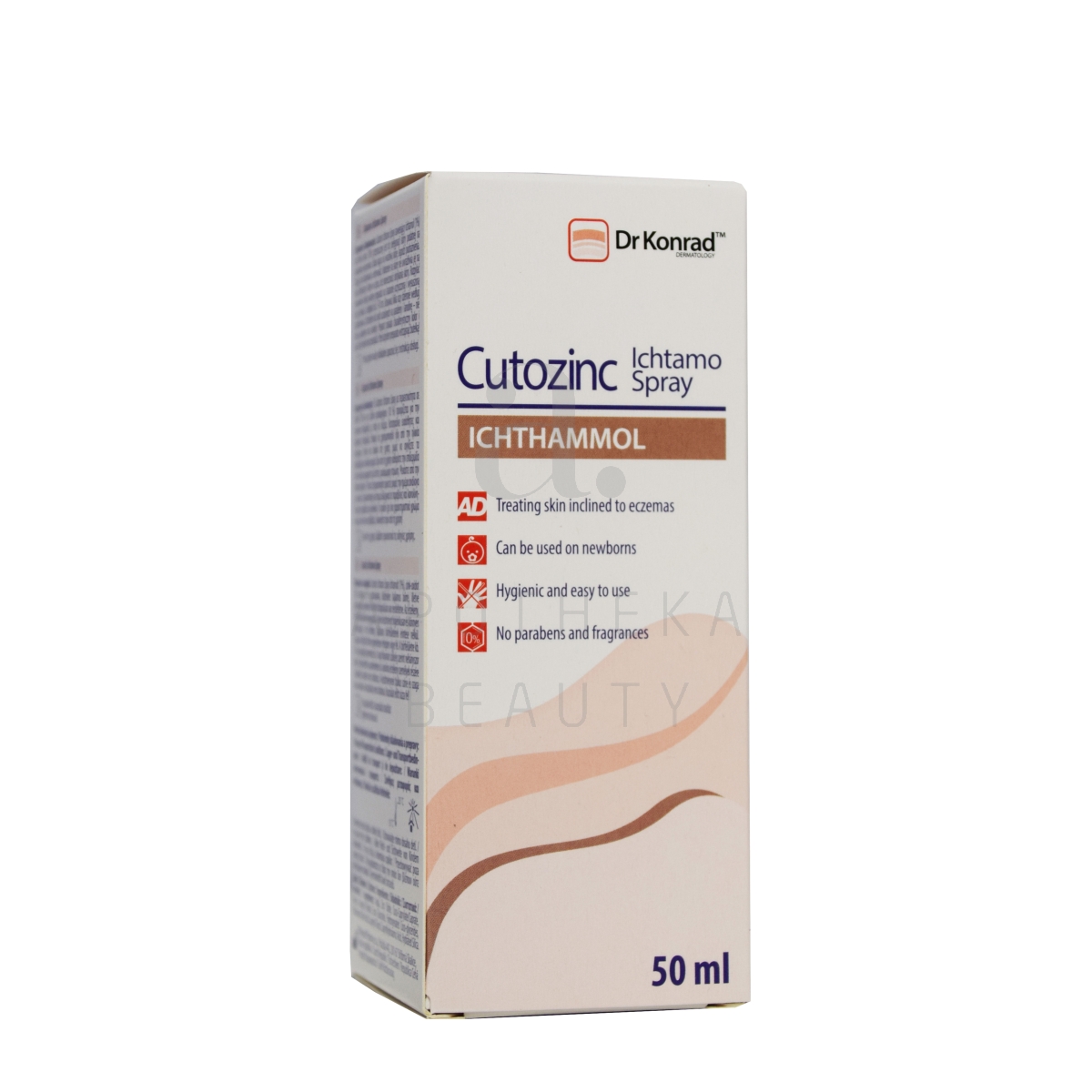 CUTOZINC ICHTAMO SPRAY 50ML - Tootepilt