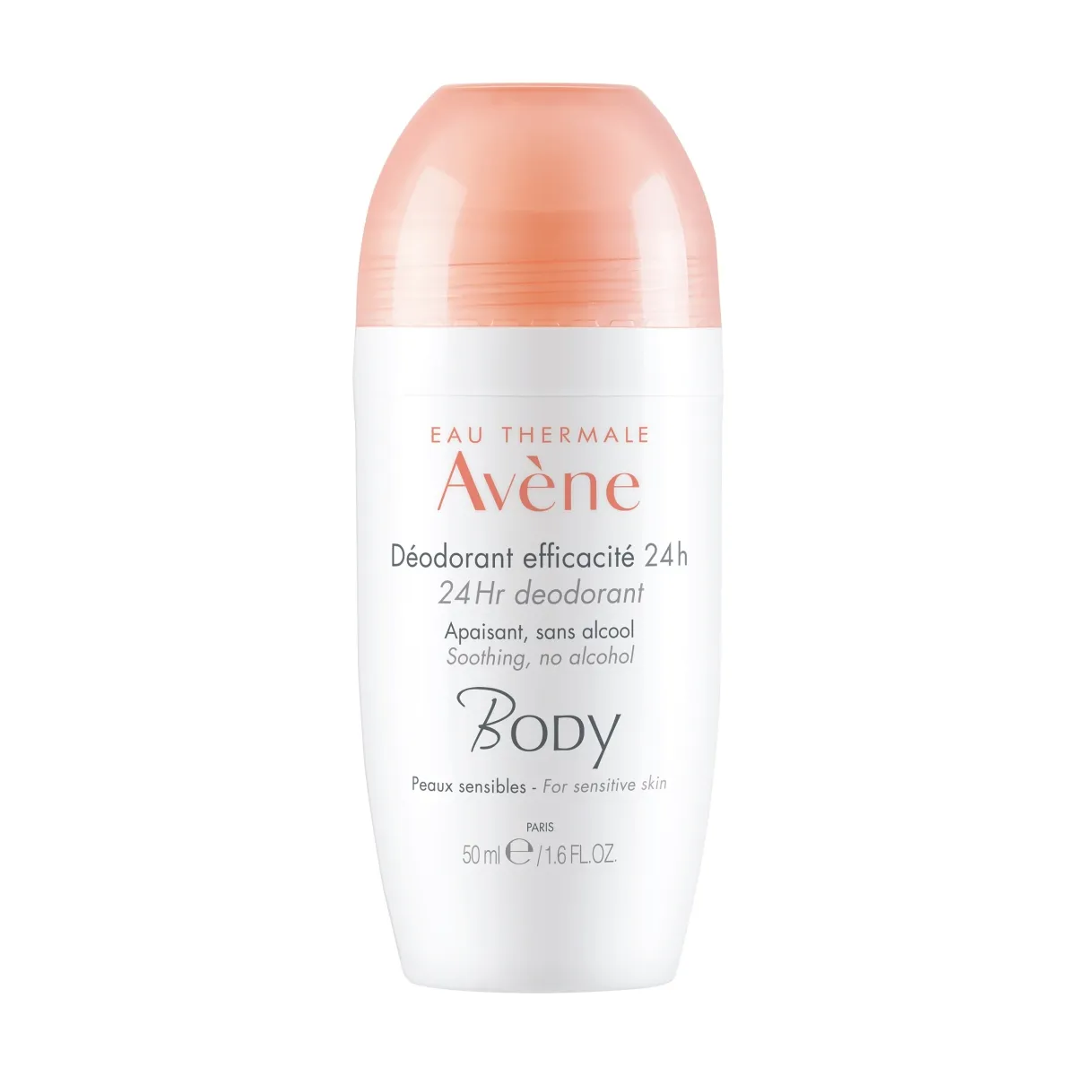 AVENE BODY DEODORANT ROLL-ON 24H 50ML - Tootepilt
