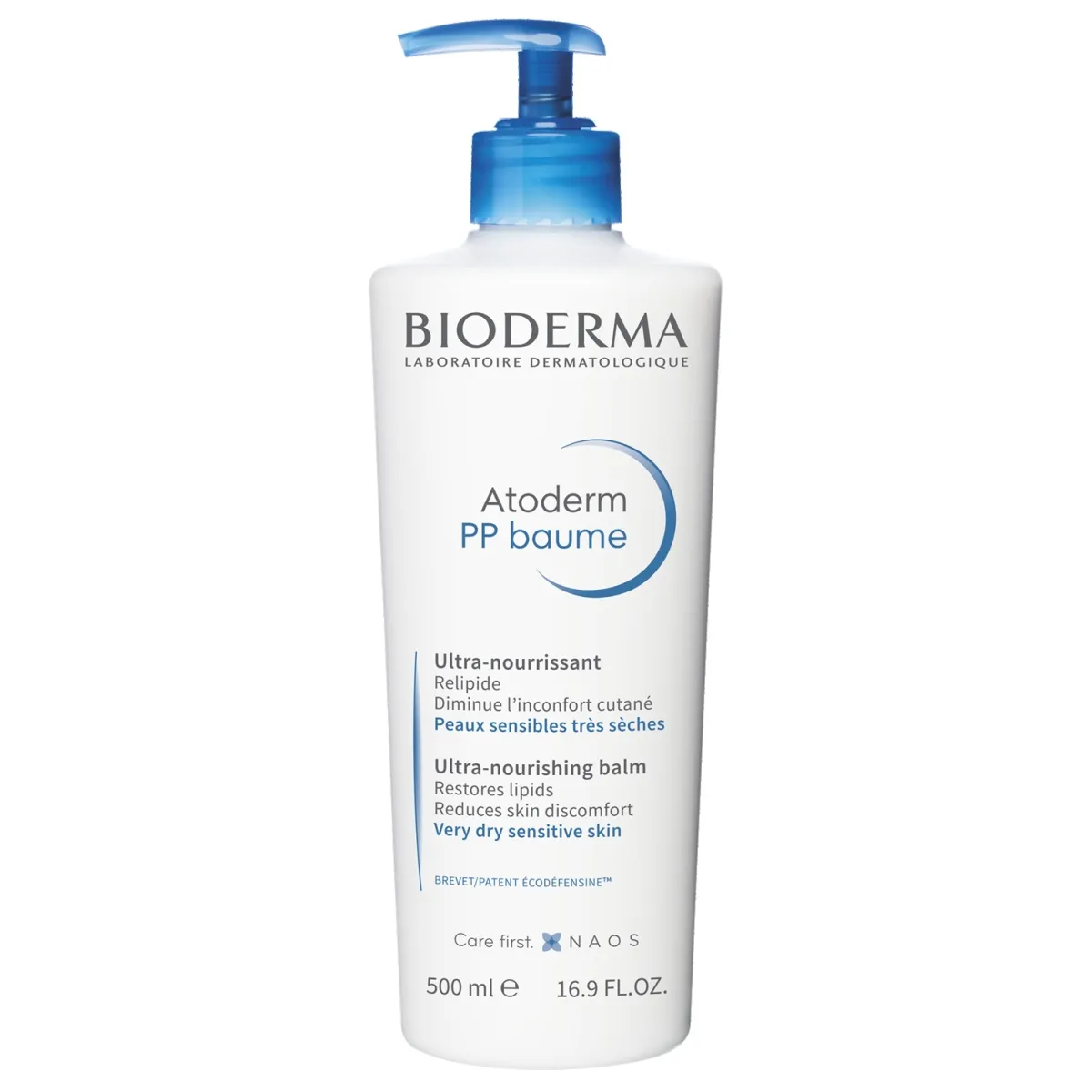 BIODERMA ATODERM PP KREEM ÜLITOITEV NIISUTAV 500ML - Tootepilt