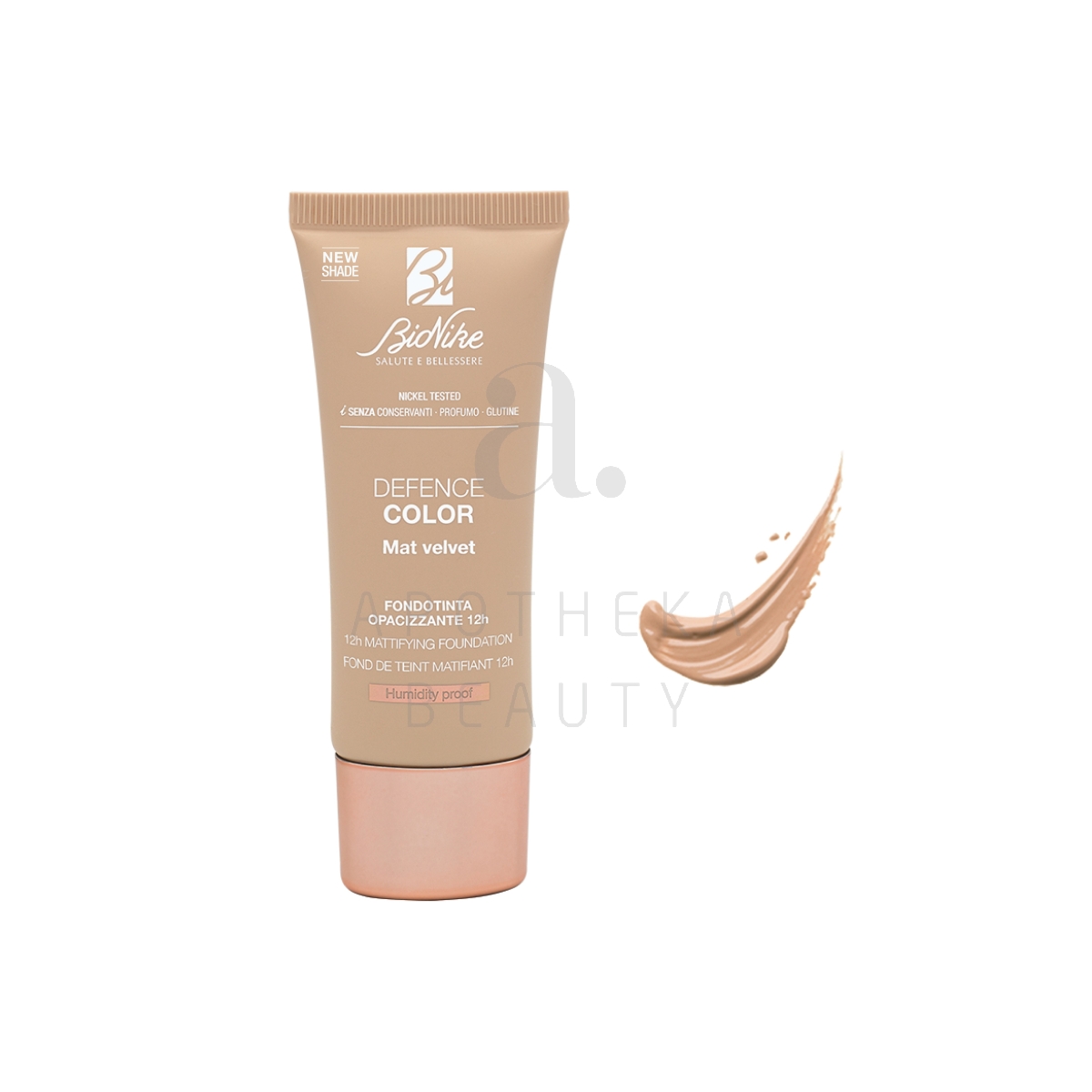 BIONIKE COLOR JUMESTUSKREEM MATISTAV 402 CREME NUE 30ML UUS - Tootepilt