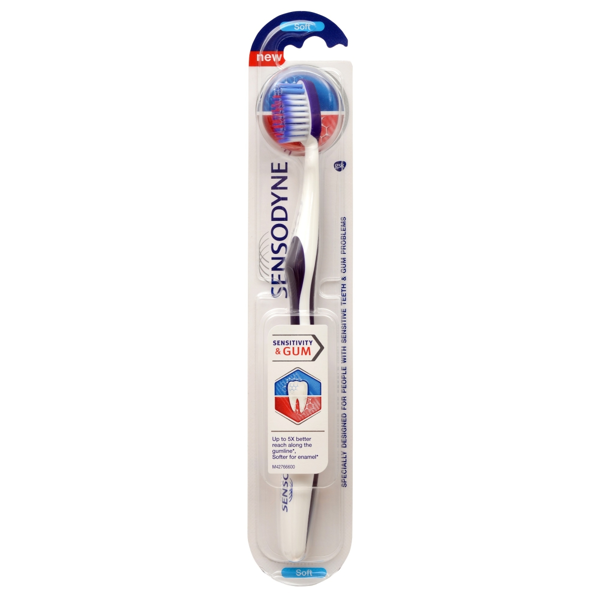 SENSODYNE HAMBAHARI SENSITIVITY&GUM - Tootepilt