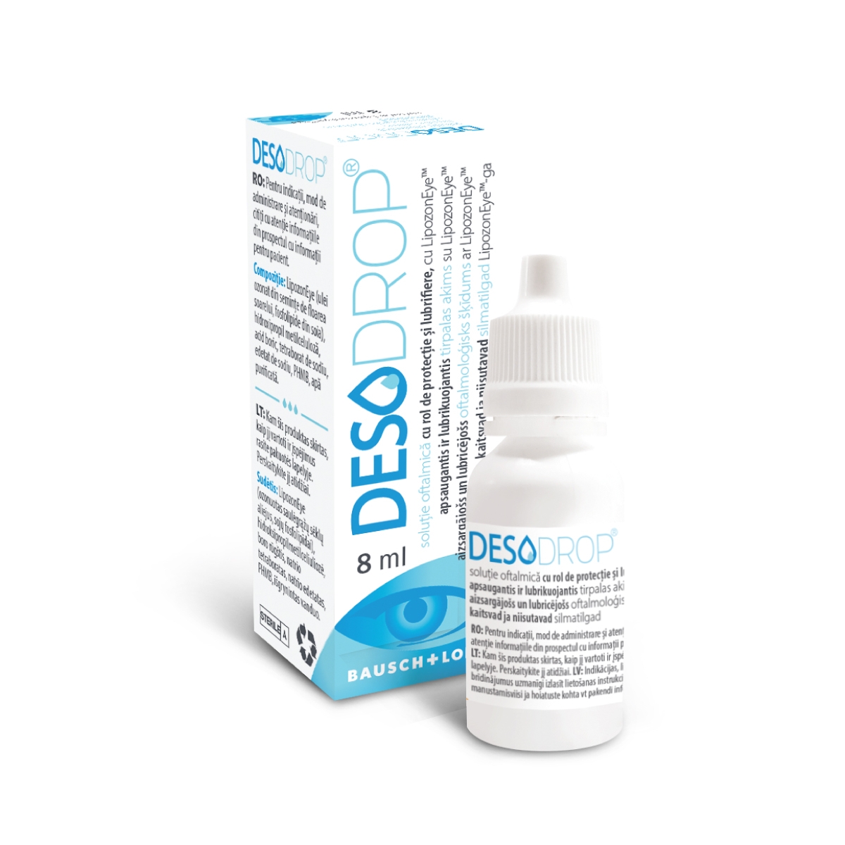 DESODROP SILMATILGAD 8ML - Tootepilt