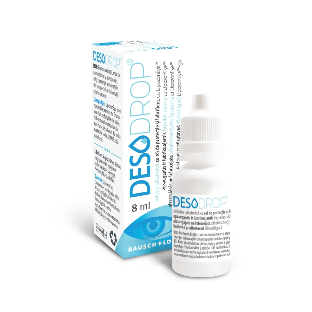 DESODROP SILMATILGAD 8ML - Tootepilt
