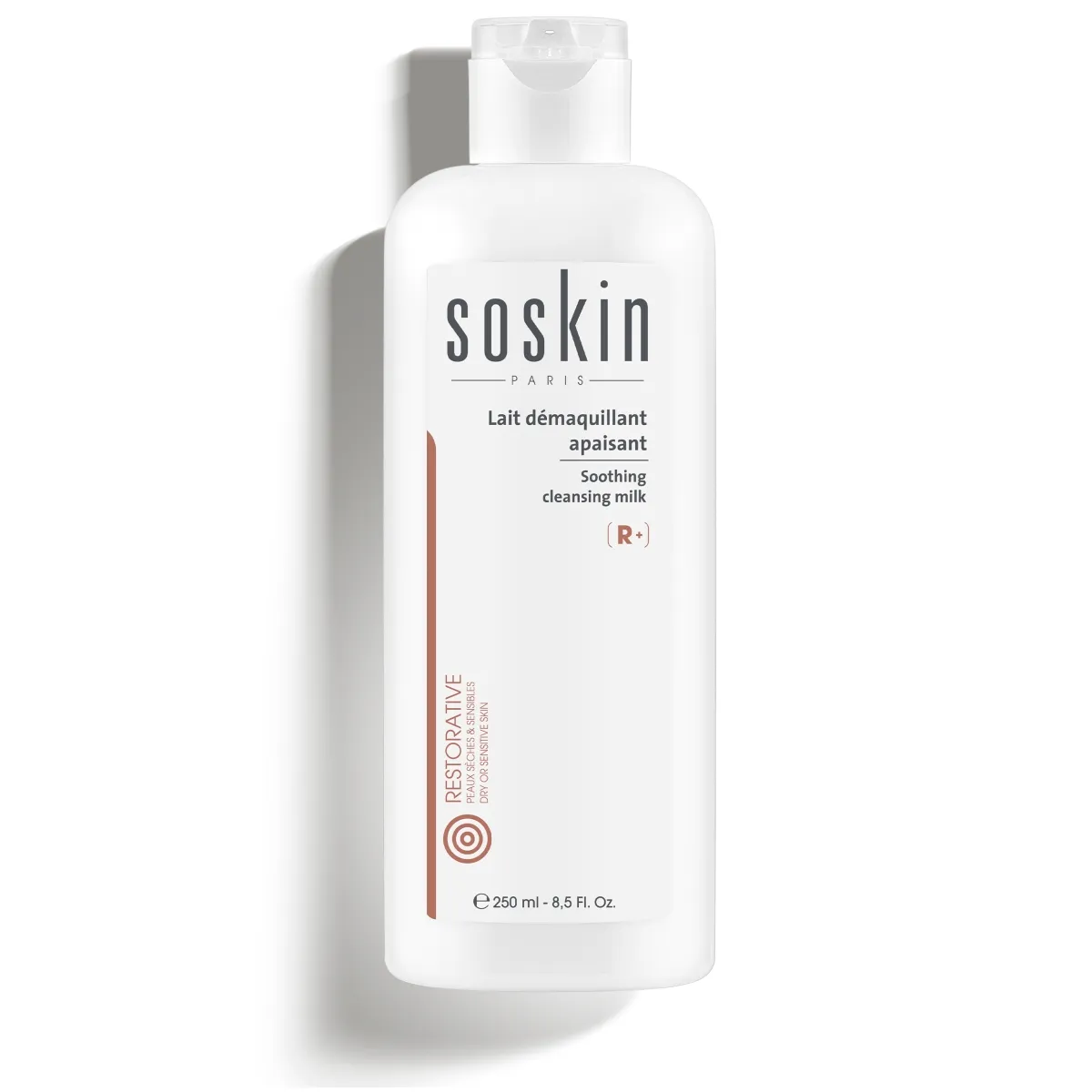 SOSKIN PARIS PUHASTUSPIIM KUIVALE JA TUNDLIKULE NAHALE 250ML - Tootepilt