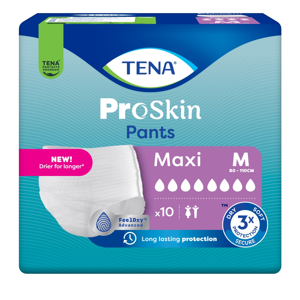 TENA PANTS MAXI M  N10 - Tootepilt