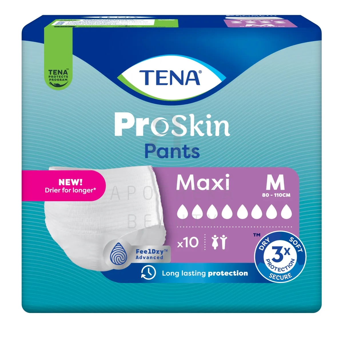 TENA PANTS MAXI M  N10 - Tootepilt