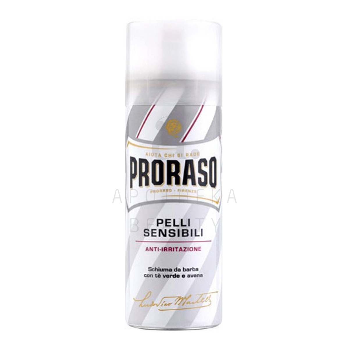 PRORASO RASEERIMISVAHT ROHELINE TEE 50ML - Tootepilt