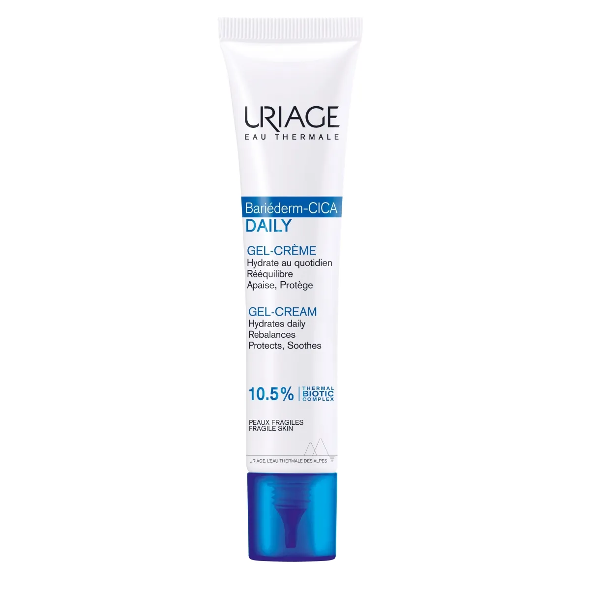 URIAGE BARIEDERM CICA GEEL-KREEM NÄOLE 40ML - Tootepilt
